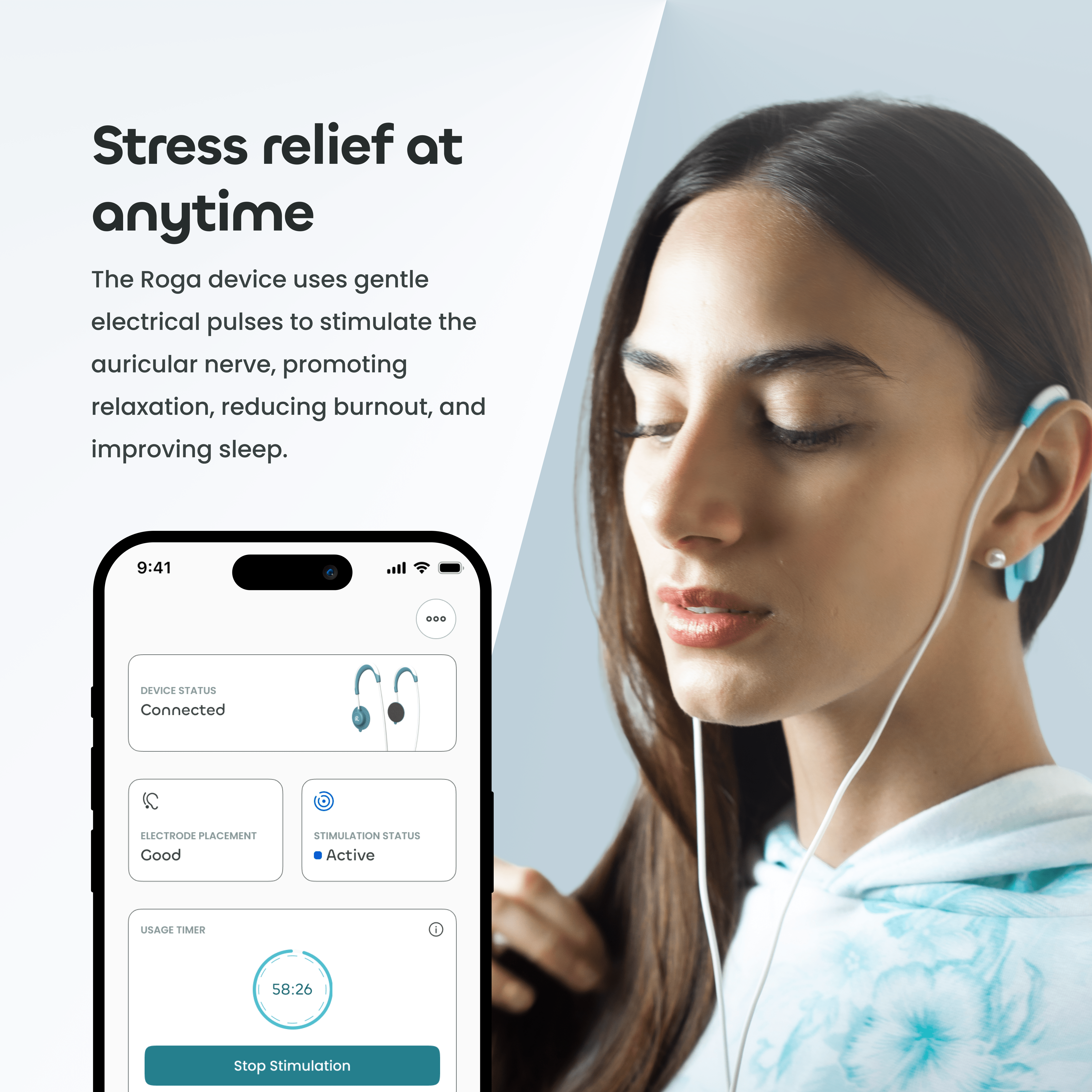 Roga Vagus Nerve Stimulation - Black Friday SALE