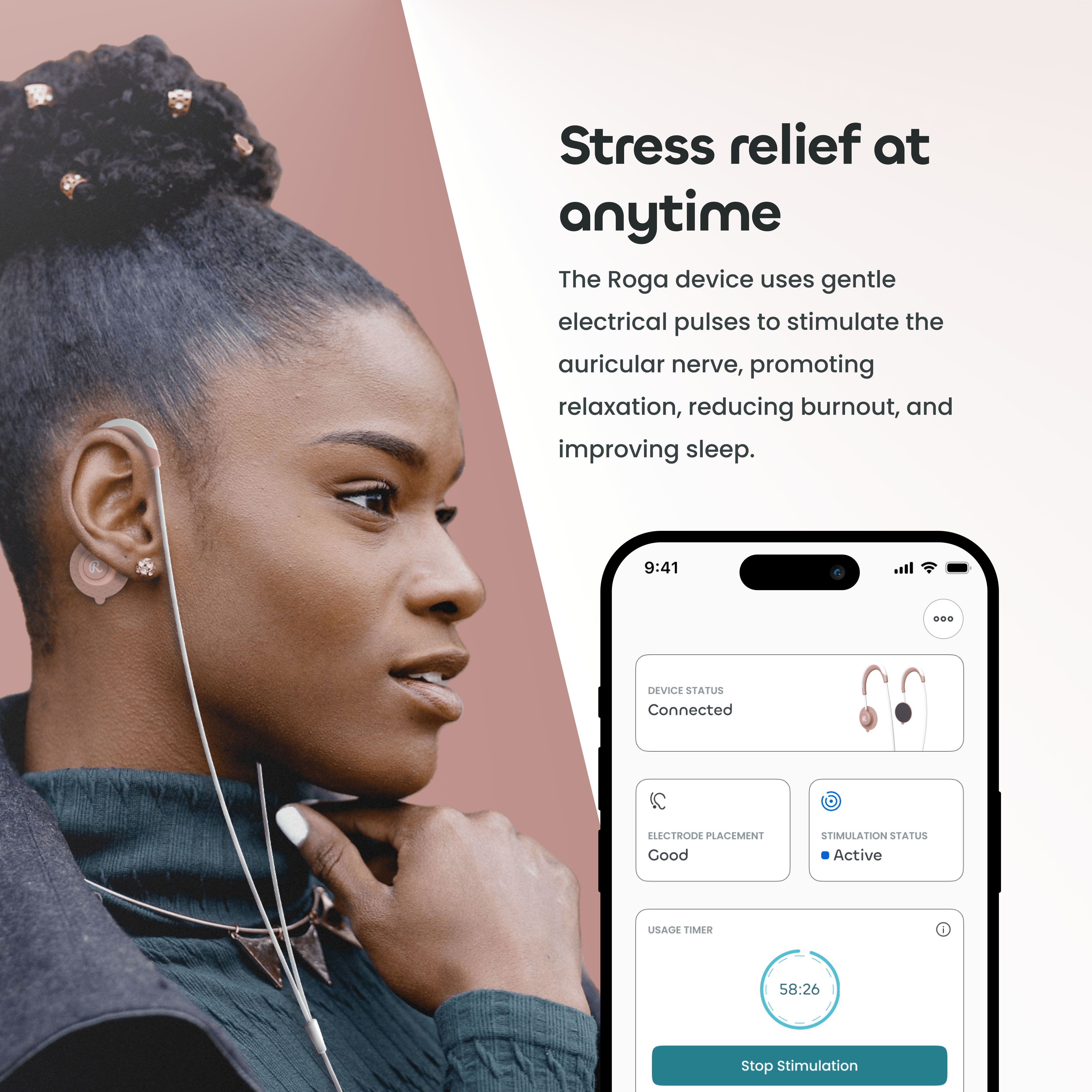 Roga Vagus Nerve Stimulation - Black Friday SALE