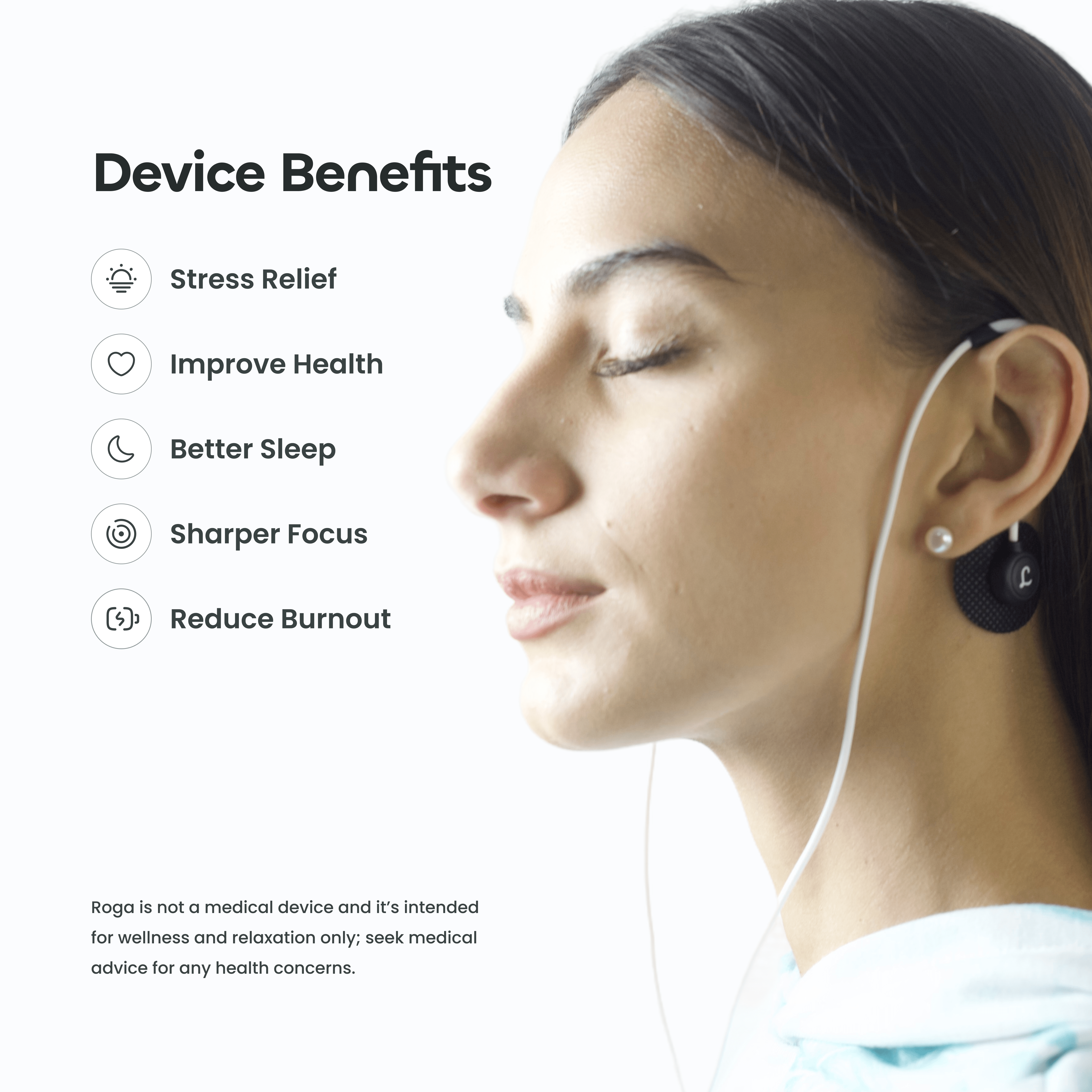 Roga Vagus Nerve Stimulation - Black Friday SALE