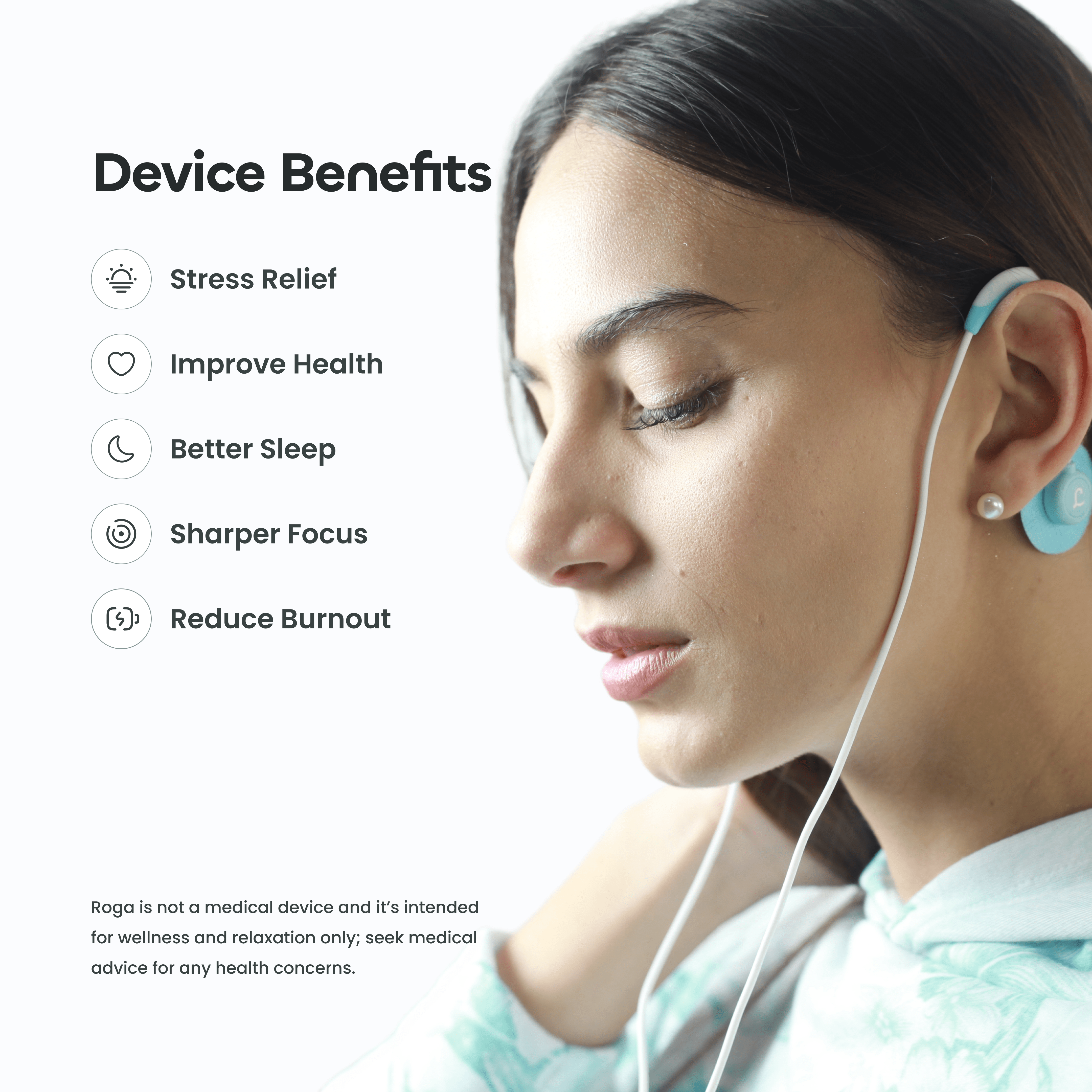 Roga Vagus Nerve Stimulation - Black Friday SALE