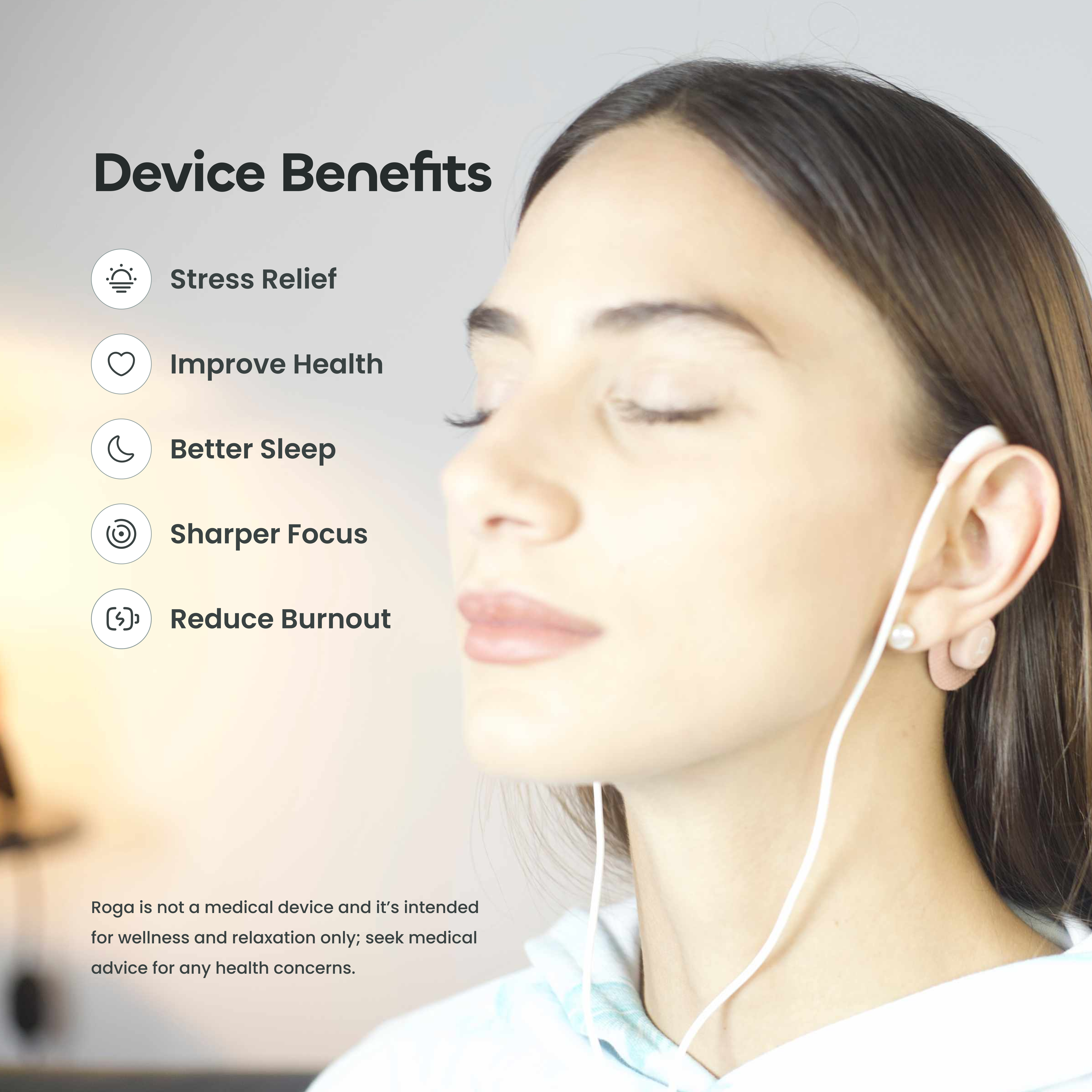 Roga Vagus Nerve Stimulation - Black Friday SALE